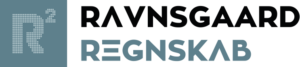 Logo header - R2 | Ravnsgaard Regnskab ApS